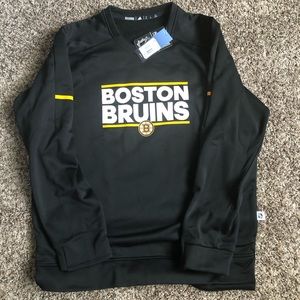 Adidas Boston Bruins Dri-fit Sweater Size XL